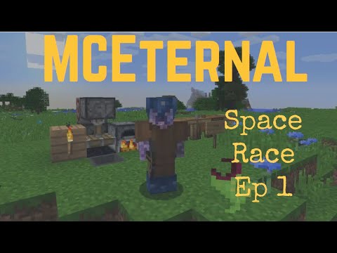 MCEternal mk2 Ep 1 Easy Ore Doubling