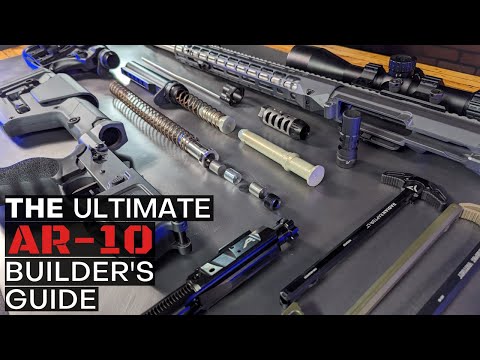 The Answer To AR-10 Buffers, Gas Systems, Muzzle Devices, BCGs & Stocks? Adjustable. | Episode #4
