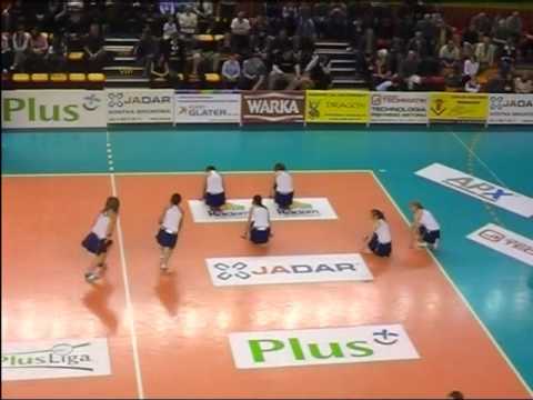 Mecz Jadar Radom   BBTS Bielsko Biała 3 2  17 04 09 Piątek