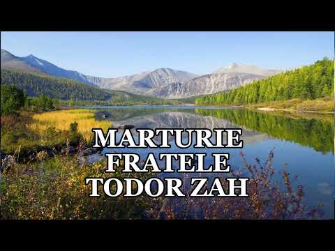 Mărturie: Fratele Todor Zah din Lemniu, Sălaj - Partea 1
