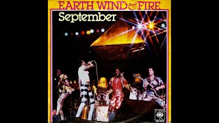 Earth, Wind & Fire ~ September 1978 Disco Purrfection Version
