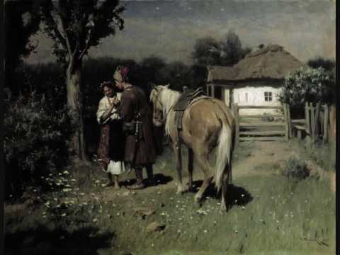 Mykola Lysenko - Petro's aria  from "Natalka Poltavka"