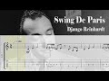 Swing De Paris - Django Reinhardt | Gypsy Guitar Tab