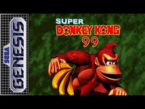 Super Donkey Kong 99 | Mega Drive Bootleg