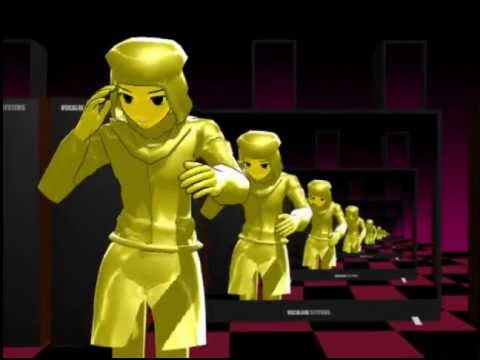 (MMD) Bad Apple Stephano and Slenderman