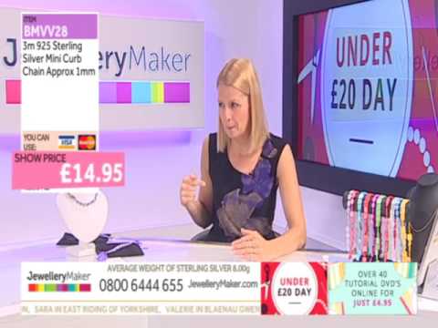 JewelleryMaker LIVE 12/07/16 8am-1pm