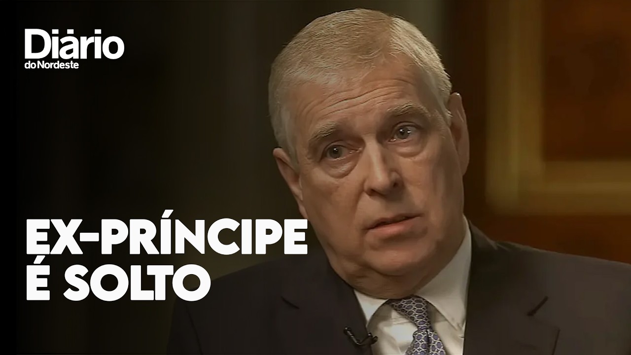 Imagem da notícia Ex-príncipe Andrew é solto horas após ser preso