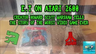 E.T on Atari 2600: The Story of The Worst Video Game Ever - The Retro Hour EP78