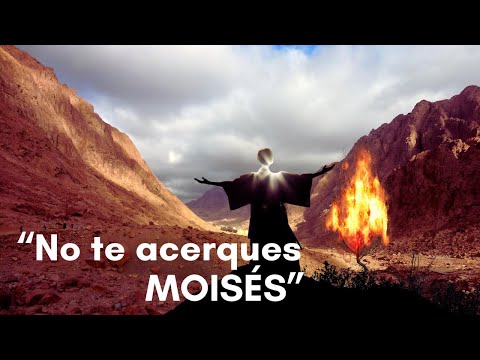 Moisés tuvo miedo de mirar a Dios | Éxodo 3 | Parte 1