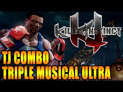 Killer Instinct Season 2: TJ Combo 175 hit Triple Musical Ultra Combo (PERSONAL BEST)