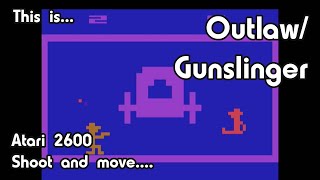 This is Outlaw/Gunslinger for the Atari 2600