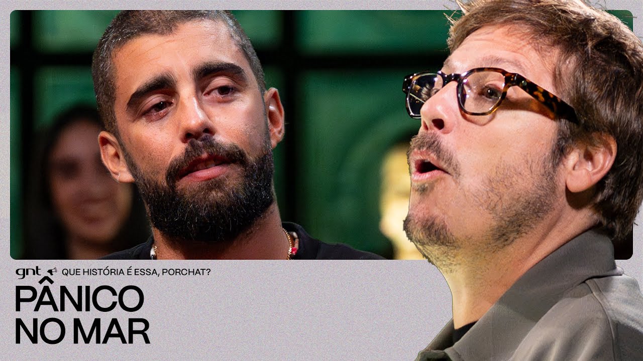 Pedro Scooby viveu um TERROR em alto mar | Que História É Essa, Porchat? | GNT