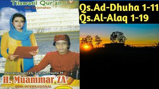 Download lagu H MUAMMAR ZA SARITILAWAH Qs Ad Dhuha 1 11 Qs Al Al... mp3