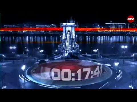 Reggeli híradó 08:00 - 2016.01.04.