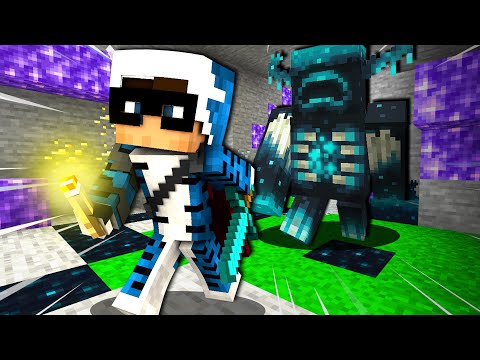 HO TROVATO IL NUOVO MOSTRO DI MINECRAFT 1.17 - IL WARDEN