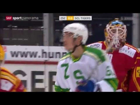 ZSC Lions vs. SCL Tigers (6:3) - 25.10.2015