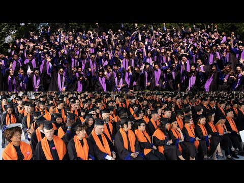 Commencement Ceremony: MBA, EMBA, EMS, EMS-GEMM, Executive Education & MSIE Class 2023