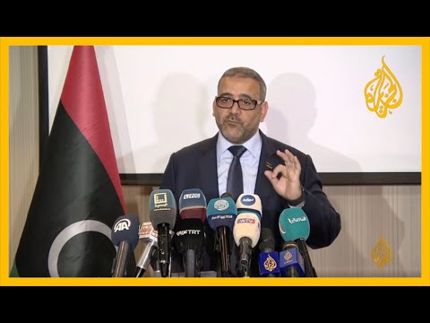 خالد المشري إن حكومة الوفاق تقوم على توافق الأطراف الليبية وليس على الشرعية الدولية