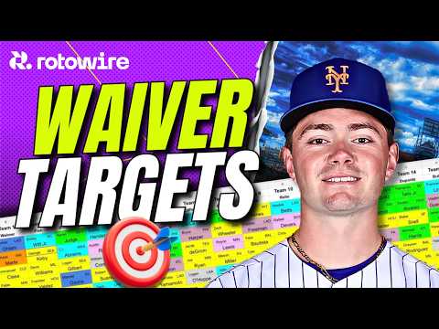 Thumbnail for 15  Players To Add From Your Fantasy Baseball Waiver Wire
