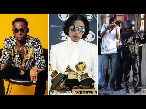 (BREAKING NEWS) Stylo G @rrested In Jamaica After P0lice Searched His Home