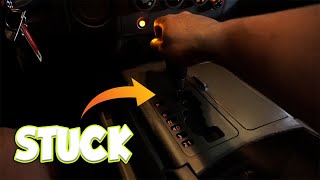 HOW TO FIX YOUR NISSAN ARMADA/TITAN THAT WON'T SHIFT INTO GEAR FOR $30