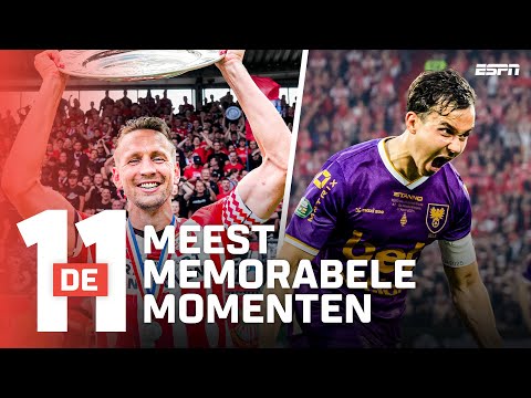 De 11 MEEST MEMORABELE MOMENTEN van 2024/25 ✨