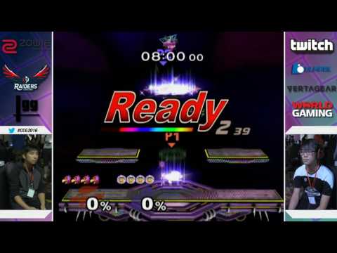 CCG2k16 SSBM Pools   Vanitas vs Voltampt