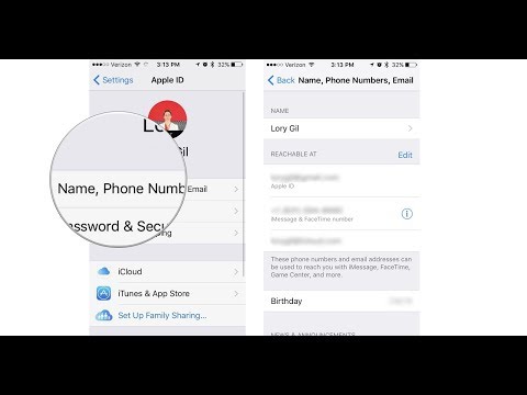 How To Change Your Apple ID Country | Name | Address |...