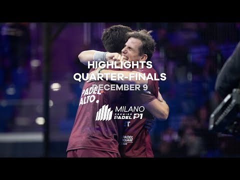 Milano Premier Padel P1: Highlights day 5