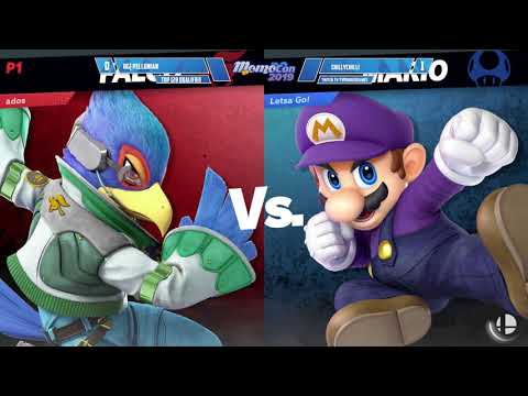 Momocon 2019 SSBU - RG| Pellonian(Lucina/Falco) vs ChillyChili(Mario) - W. Top 128