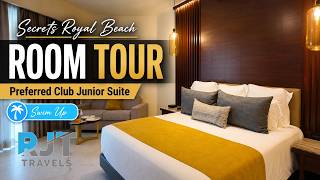 Inside the Preferred Club Junior Suite Swim Up Secrets Royal Beach