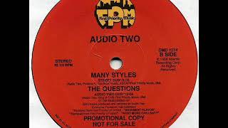 Audio Two - The Questions (Audio Two Dub) (1988)