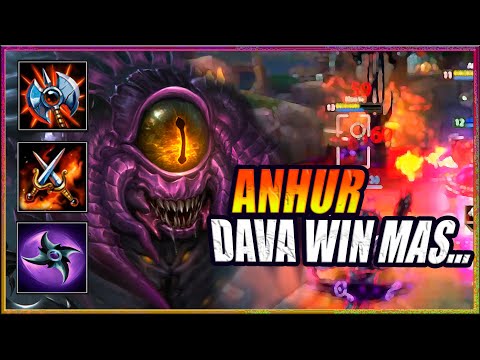 CAÇA AOS LEÕES, POSSO DENUNCIAR PRO IBAMA? | Anhur Gameplay, SMITE BR