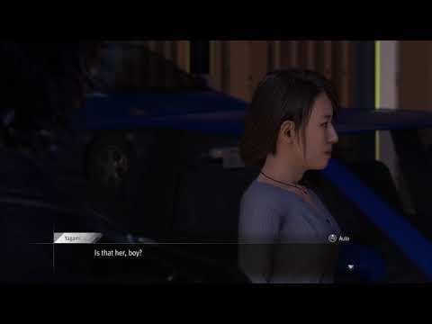 Lost Judgment - Chapter 4 A New Partner: Follow Detective dog To Mikan Shibuya and Yakuza Gameplay