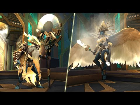 Evolve vs Mythic Prototype Pantheon - Frost Mage PoV