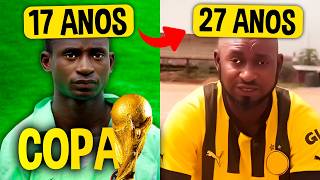 O Que Aconteceu com o Jogador MAIS NOVO de CADA Copa?