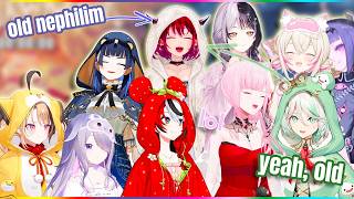 IRyS Gets Called Old Multiple Times