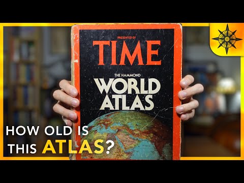 Guessing the Age of an Antique World Atlas