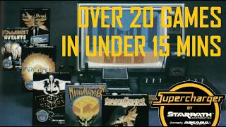 Over 20 Starpath Supercharger Games In Under 15 Minutes