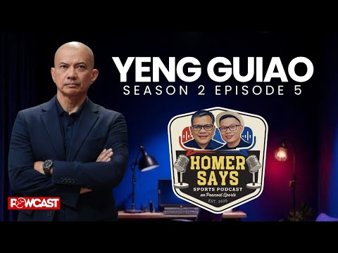 Coach Yeng Guiao:  Homer Says Podcast Season 2 Episode 5
