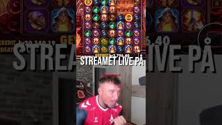 BIG WIN PÅ FIRE PORTALS 1000X! 🔥💜 #bigwin #slot #1000x