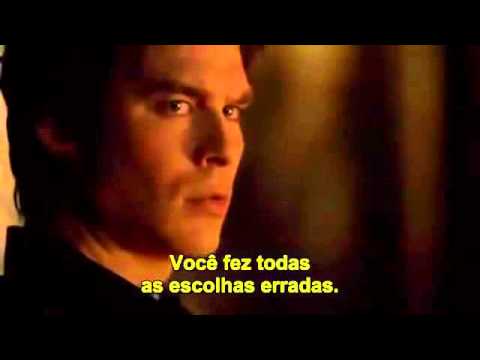 The Vampire Diaries T4E23 Damon e Elena LEGENDADO