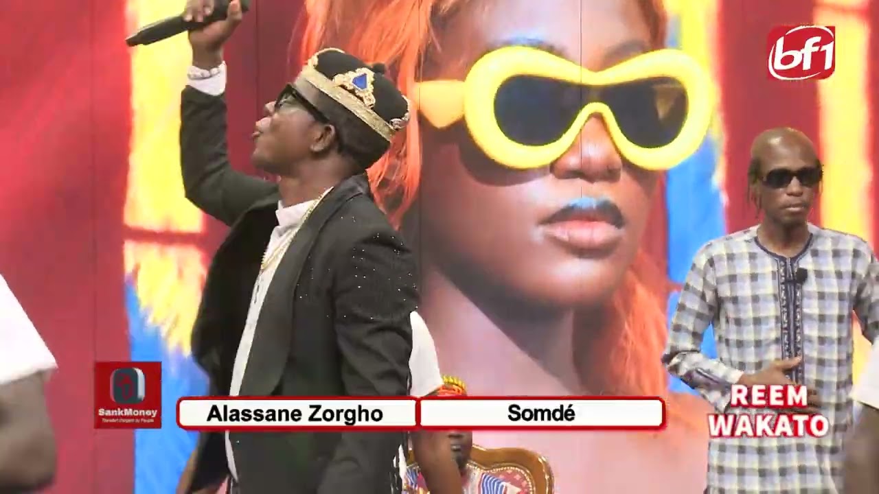 Reem Wakato : Alassane Zorgho, à travers son titre " Somdé ", exhorte le public à faire le bien