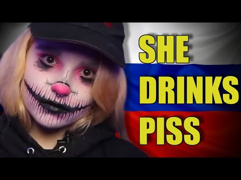 Ich habe die verrückteste russische Influencerin Splitika gefunden