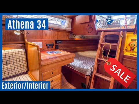 Athena 34 steht zum Verkauf -  For Sale! [VERKAUFT]