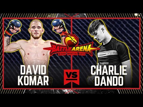 CHARLIE DANDO VS DAVID KOMAR - March 23 - Coventry