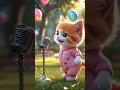 Kucing Nyanyi Pok Ame Ame Belalang Kupu Kupu Kucing Fypshorts