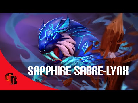 Dota 2: Store - Mirana - Sapphire Sabre-Lynx w/ DotaCinema Presents the XMG Captains Draft 2.0
