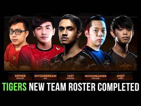 IYD Team Tigers First OFFICIAL Matches with NEW Roster Kuala Lumpur Major Qualifiers - Dota 2