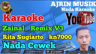 Download lagu Rita Sugiarto - Zainal Mix Jungle [Karaoke] Kn7000 - Nada Cewek | Ajrin Musik mp3